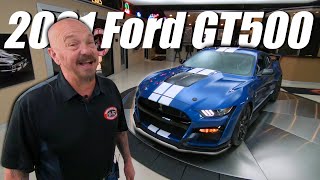 2021 Ford Mustang Shelby Gt500 Den Ticket For Sale Vanguard Motor Sales