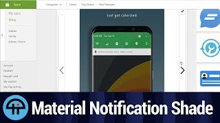 Material Notification Shade for Android screenshot 2