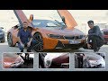 Unboxing India&#39;s first BMW i8 Roadster |  Supercars in India