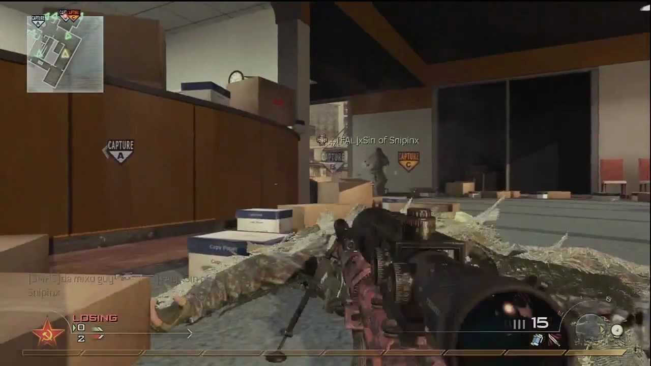HighriseTheater™ [22] Back To Back Triples. :O