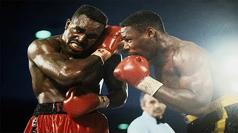 Evander Holyfield vs Alex Stewart I - Highlights (Slugfest & KNOCKOUT)