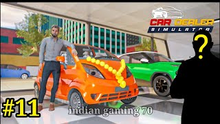 car Showroom | 😍 Dealer Job sim Tycoon Game in mobile gameplay #viralvideo #car screenshot 3
