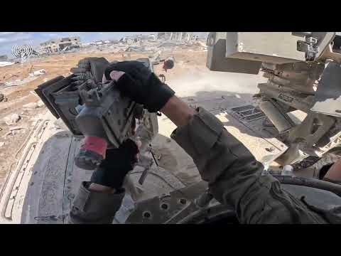 תיעוד מפעילות כוחות צה"ל ברצועת עזה | את"צ