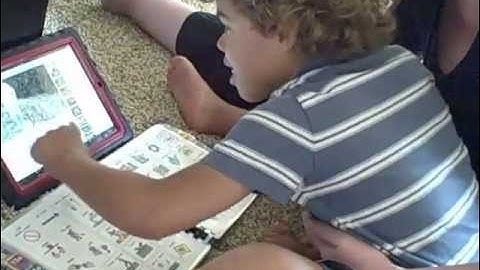 Finn and ML chatting with PODD