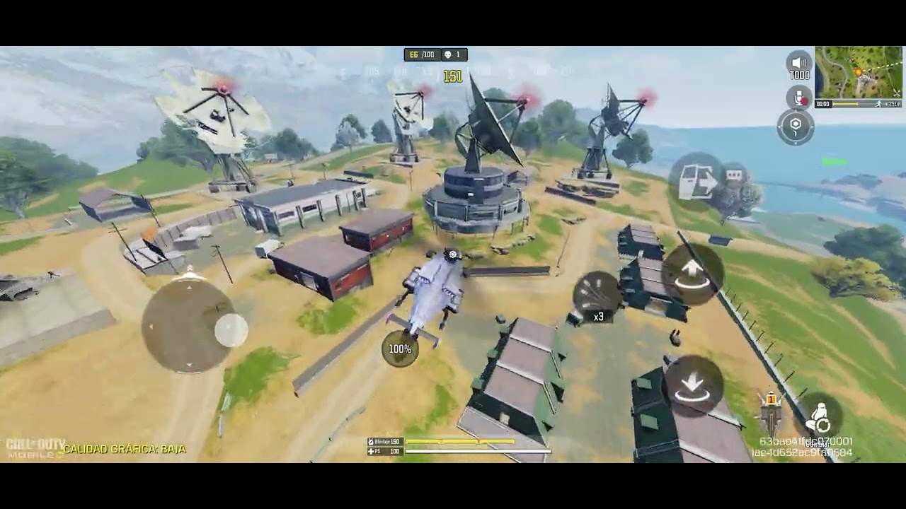 Primer solo versus escuadras 