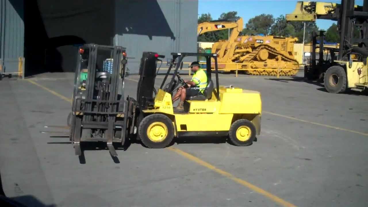 Off to the Forklift Graveyard !! YouTube
