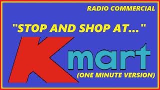 RADIO COMMERCIAL - "STOP AND SHOP AT K-MART" (ONE MINUTE VERSION) screenshot 4
