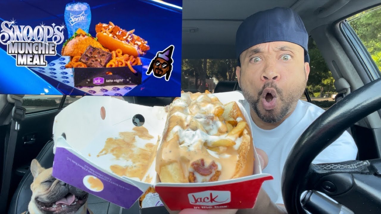 Snoop Dogg Jack In The Box Munchie Meal Review: Is It Good? – DYML