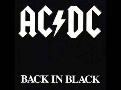 AC/DC - Back In Black (Black In Black) 