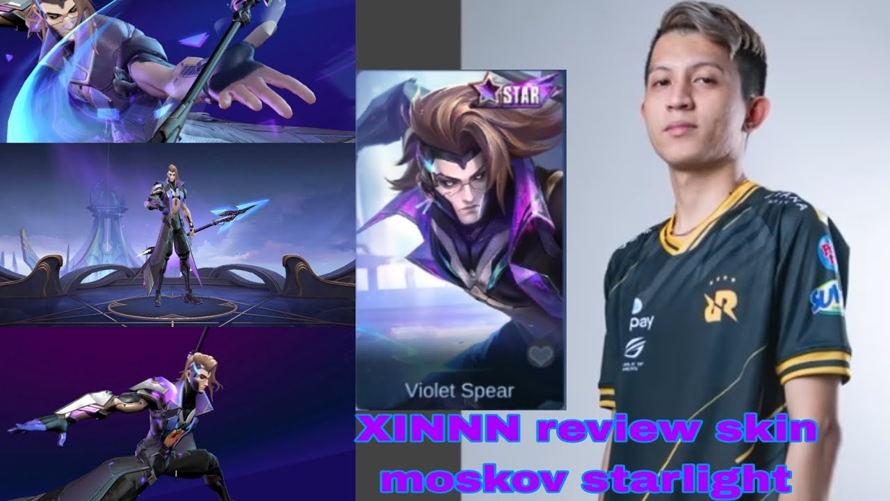 RRQ XINNN review skin moskov starlight 2023