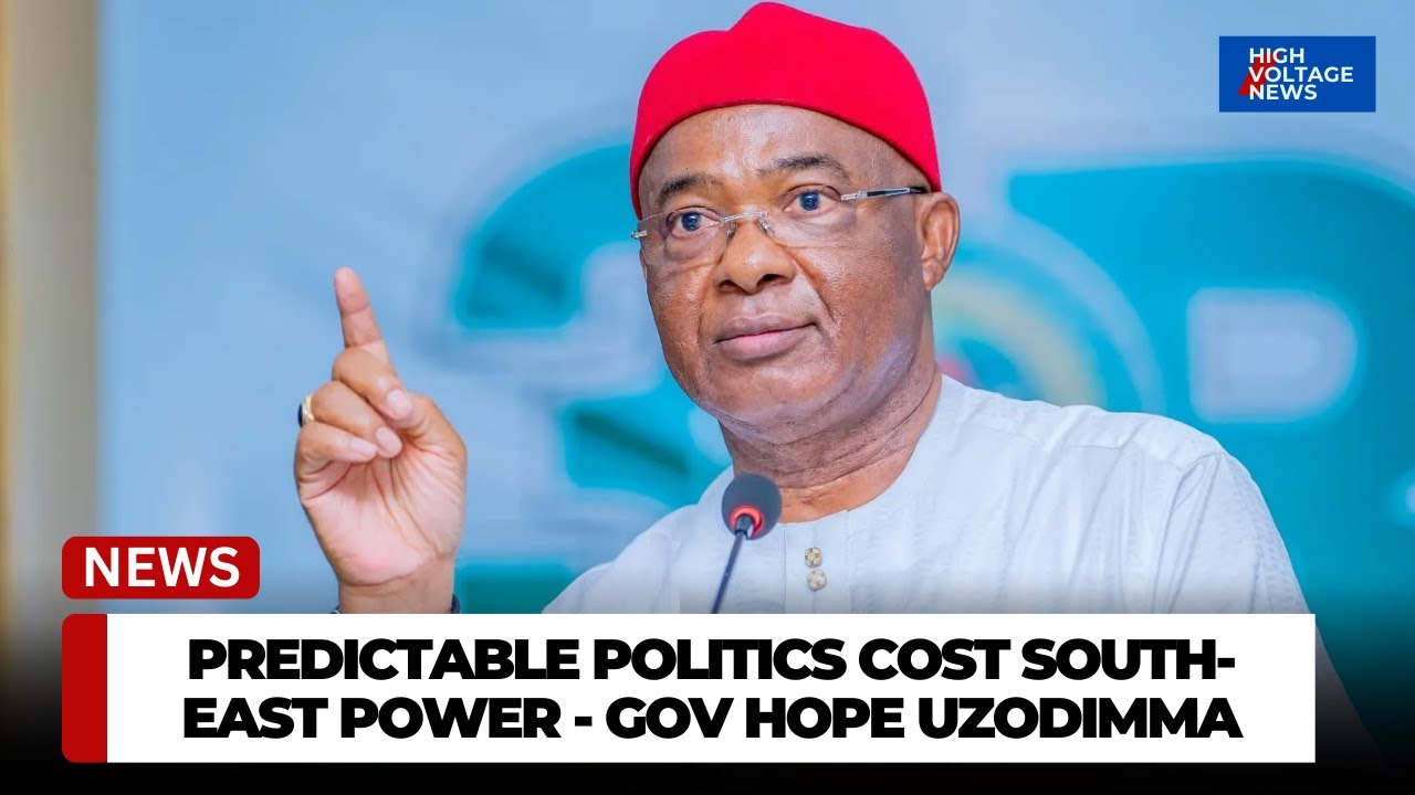 Губернатор Хоуп Узодимма раскрыла секрет получения президентской номинации.