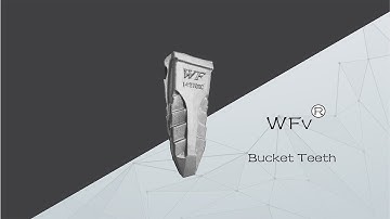 WFV RuiSheng Professional Manufacture Of Excavator Bucket Teeth.Top 3 in the industry.