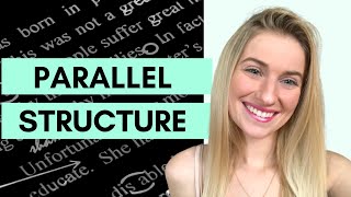 PARALLEL STRUCTURE | SAT, ACT, GMAT Tips & Tricks | Prep For Success