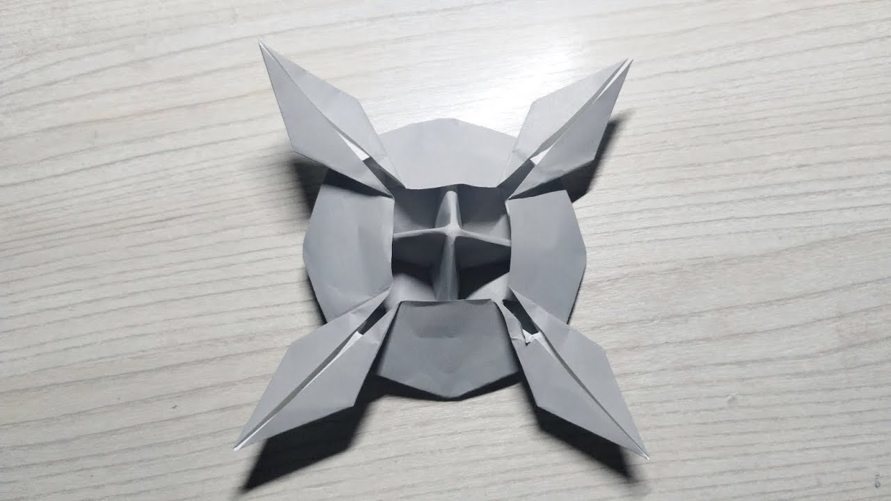 [창작 페이퍼블레이드 엘라보레이트]맥시멈 대거 접는방법/STAR★APPLE