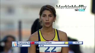 Cemre Bitgin - Turkish Triple Jumper