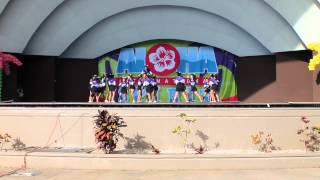 PCHS Cheer Aloha Spirit International 2013 Day 1