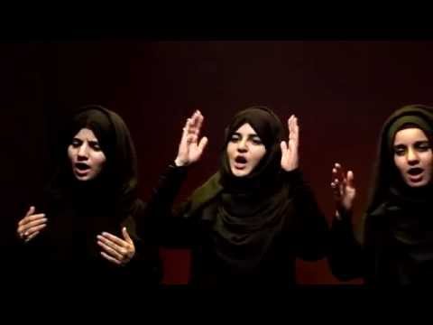 We Are The Shia of Ali  Hashim Sisters English Titile Noha 2014 New  Muharram 1436 with lyrics