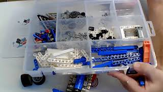 הרכבה Pretty car Building:bit superkit