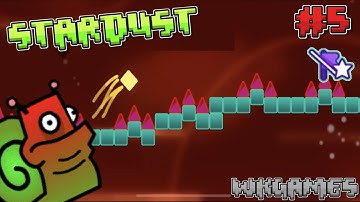 The Impossible Game 2: World 1 Bonus Challenge - Stardust 100% (No Checkpoints)