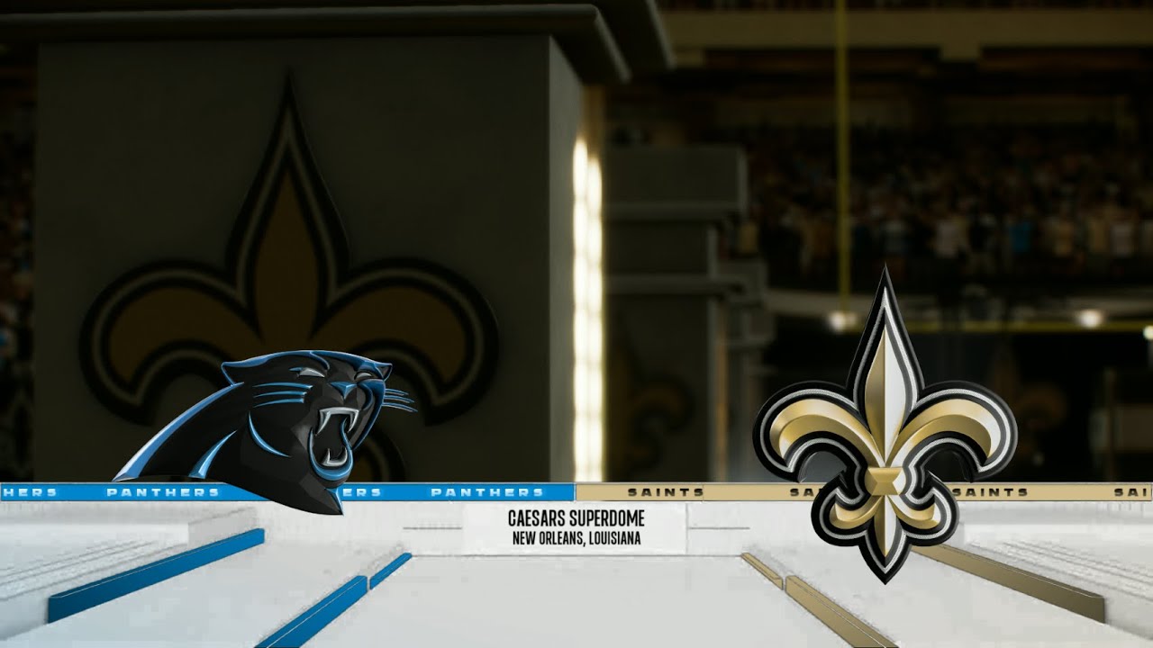 Madden 26 - Carolina Panthers @ New Orleans Saints - Week 15