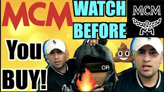 Unboxing My MCM Backpack (REVIEW)