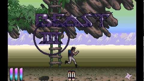 Shadow of the Beast III (Amiga Game Intro & Title screens)