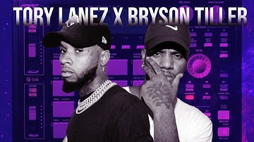 Making a Beat on the MPC 1000 (Tory Lanez x Bryson Tiller Type Beat)
