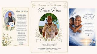 Forever In Our Hearts Dave Prea