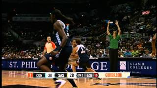 Battle of the Stars: Tina Charles vs Danielle Adams Battle of the Stars: Tina Charles vs Danielle Adams