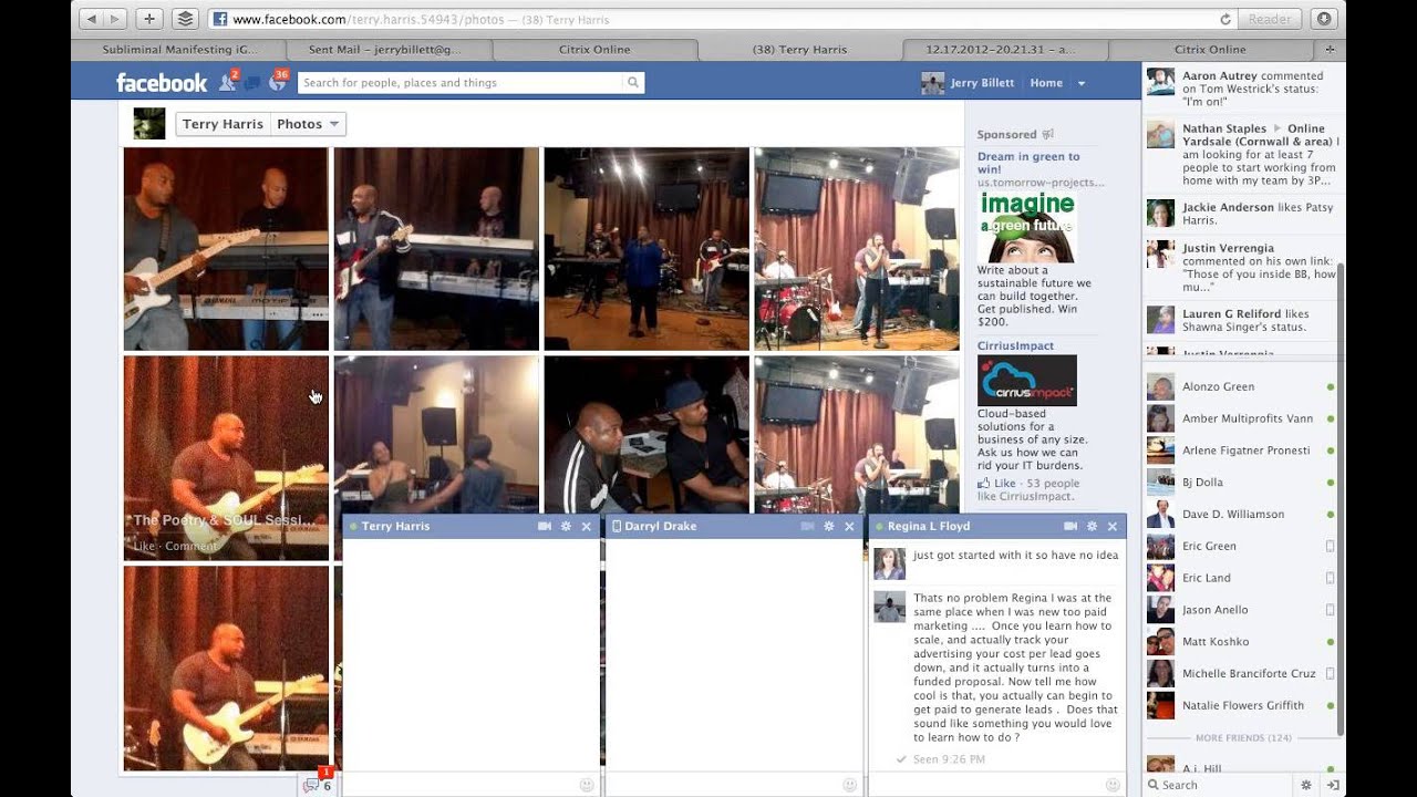 Facebook Cash Method Part 1