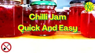Making The Greatest Quick Chilli Jam Known To Man