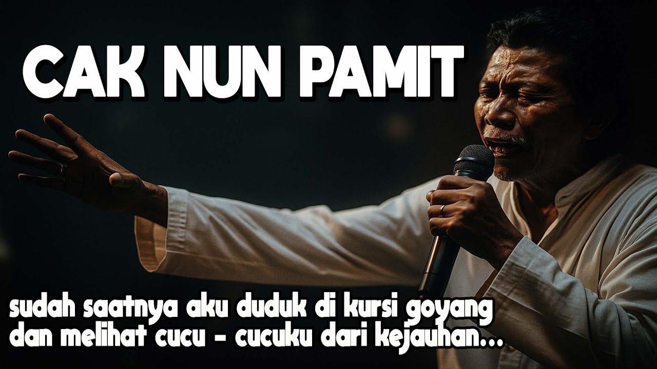 SEDIH MENDENGAR CAK NUN HARUS PAMIT DARI PANGGUNG MAIYAH UNTUK SEMENTARA