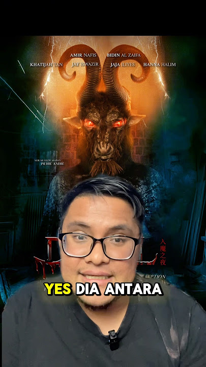 Dajal: Satu Malam Dipedajal, lain macam tajuk movie ni! #dajal #dajalsatumalamdipedajal #waknattv