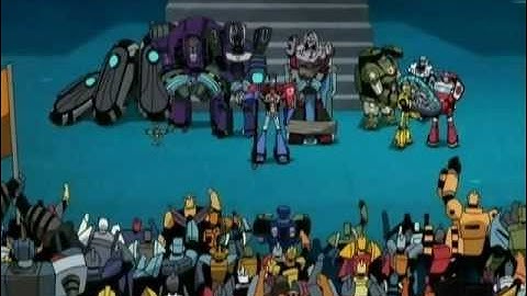 Transformers: Animated Hero