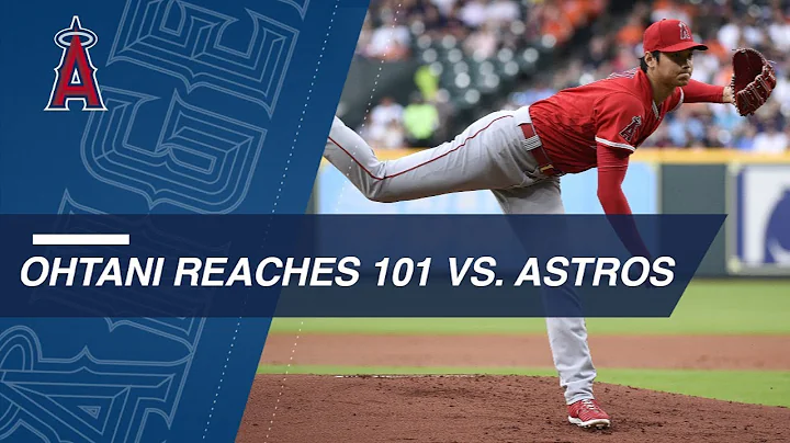 Ohtani reaches 101 and goes 5 1/3 against the Astros - DayDayNews