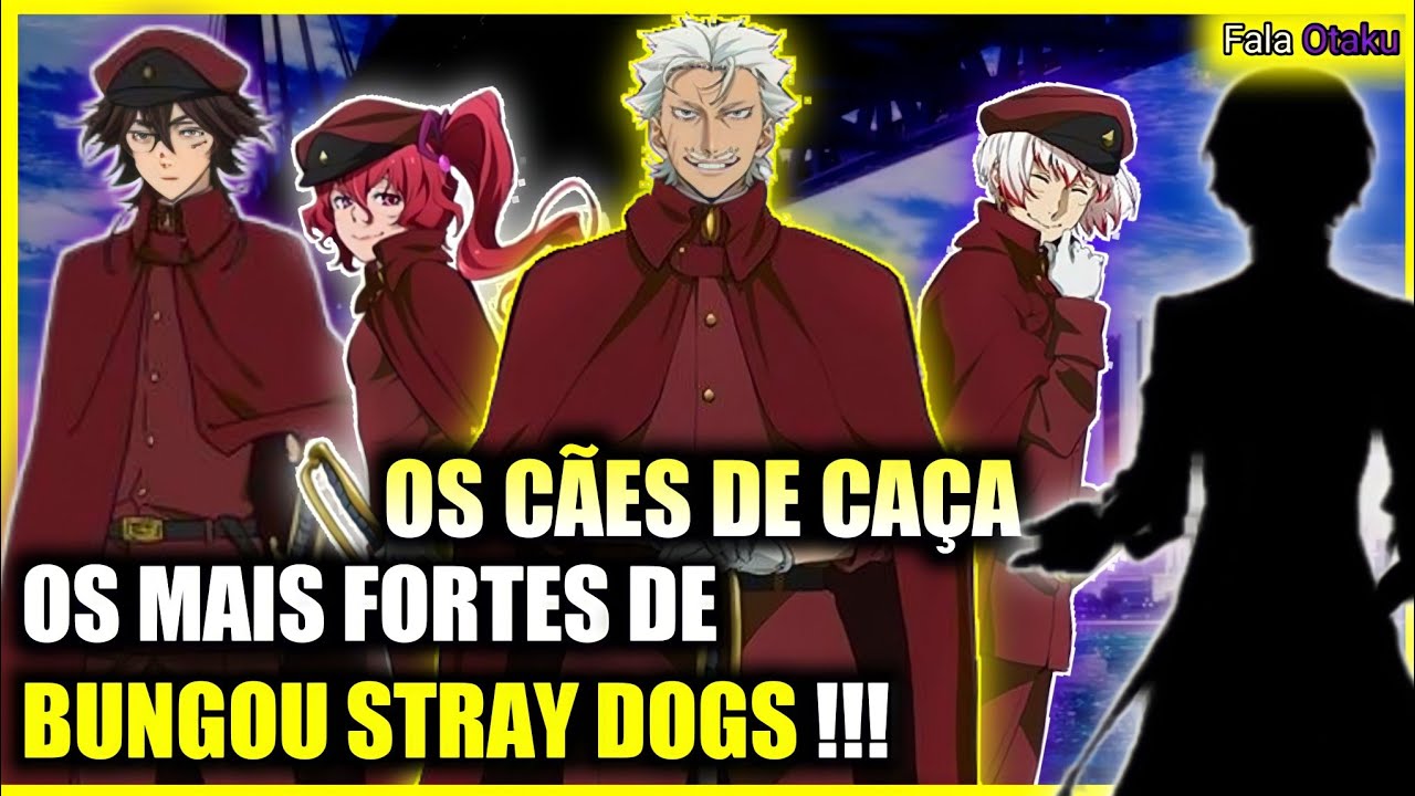 onde assistir bungou stray dogs 5 temporada dublado｜Pesquisa do TikTok