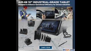 Aim-68 Industrial Tablet Pc Advantech Ipc247