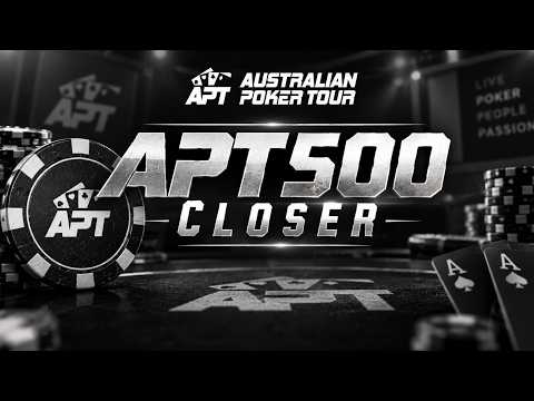 LIVE STREAM - APT SATELLITE SHOWDOWN II - 25K GTD APT 500 CLOSER
