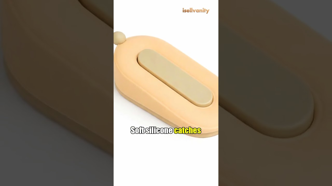 Simple no drill door holder for busy modern homes