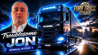 π Euro Truck Simulator 2 on (TMP Sim 1) π