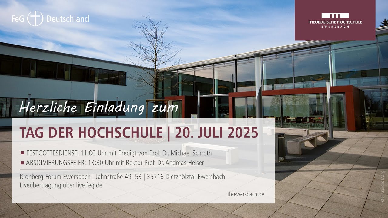 FeG Theologische Hochschule | Absolvierungsfeier