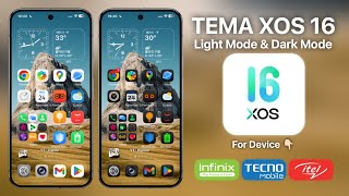 TEMA XOS 16, FOR INFINIX/TECNO/ITEL TERBARU 2026 screenshot 2