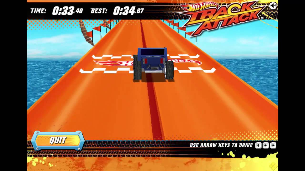 How to play Hot Wheels Track Attack Best Game For Kids YouTube