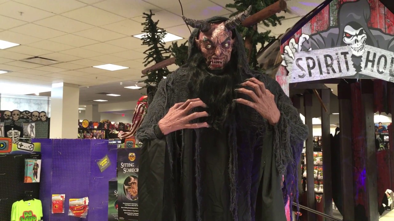 Spirit Halloween 2017 Forest Demon Spirit Halloween 2017 Forest Demon