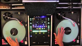 Blind Alley beat juggle by DJ Quixx (inspired by DJ Babu)