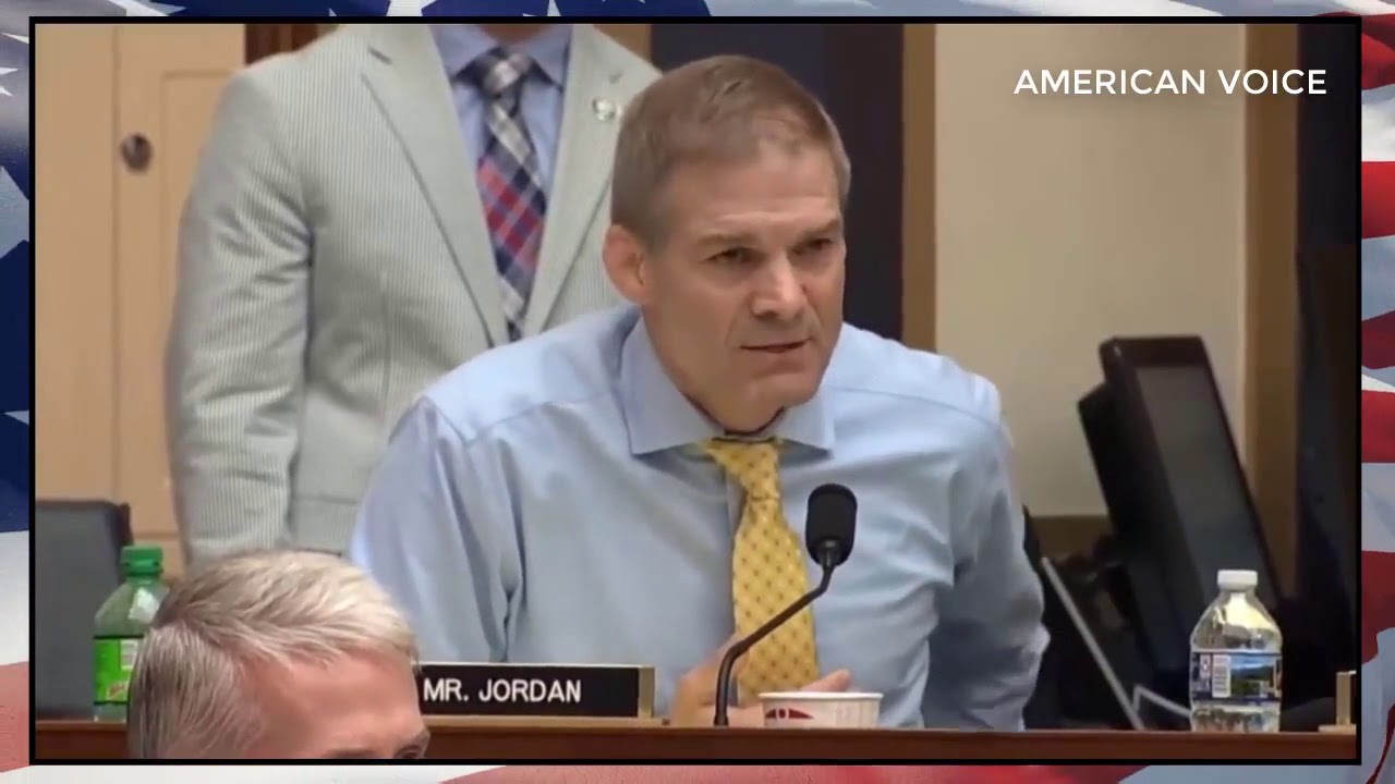 Jim Jordon Has A FURIOUS EXCHANGE With Rod Rosenstein On Hiding 