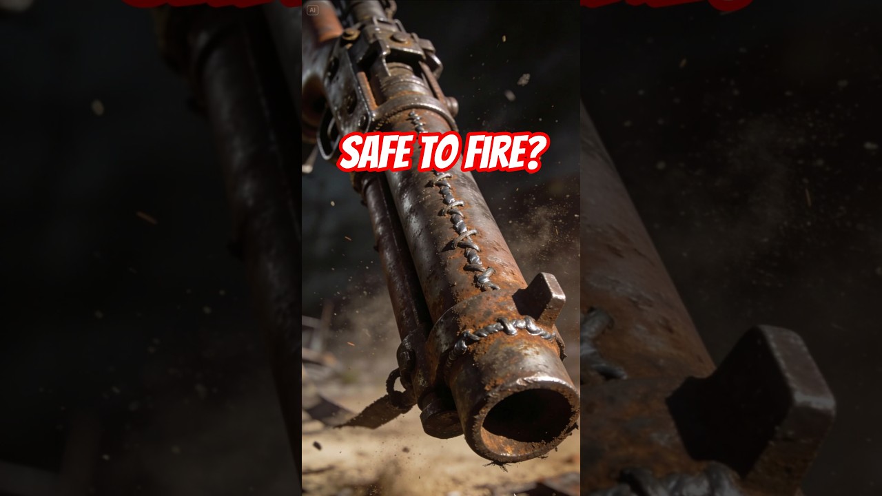 Fallout Pipe Guns: Safe or Suicide? 💥 | Endgame Experiments 