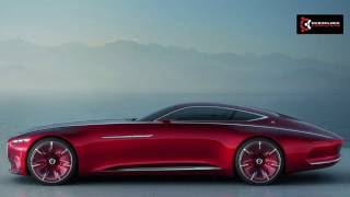 Vision Mercedes Maybach 6 New Coupe Concept Exterior/Interior