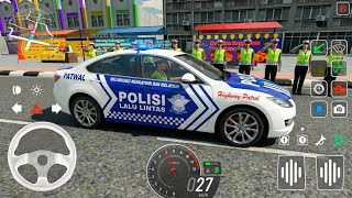 AAG Police Officer Simulator - Partroli Pengamanan Lalu Lintas | Android Gameplay #7 screenshot 4