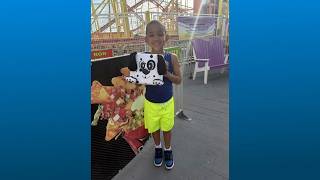Signs of progress after 6-year-old nearly drowns